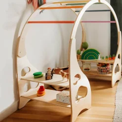 Rainbow Waldorf Playstand