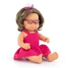 Realistic Montessori Doll with Down Syndrome