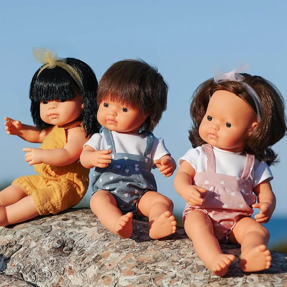 Realistic Montessori Doll - Asian Girl