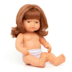 Realistic Montessori Doll - Girl