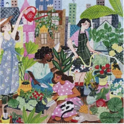 Rooftop Garden 500 Piece Jigsaw Puzzle