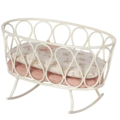 Rose Cradle with Sleeping Bag and Bunny