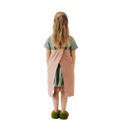 Rose Linen Pinafore Apron (Child and Adult Sizes)