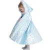 Royal Frost Velvet Cape