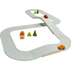 Rubber Road and Rail Set - Large