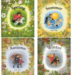 Set of Four Seasons Board Books