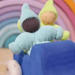 Set of Pastel Pocket Babies