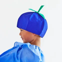 Silk Blueberry Hat