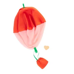 Silk Strawberry Parachute