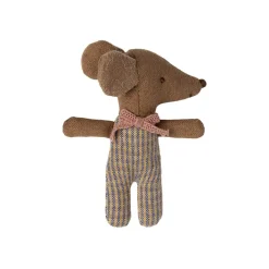 Sleepy Wakey Baby Mouse in a Matchbox - Rose