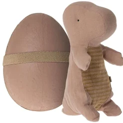Small Gantosaurus in Egg - Old Rose