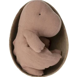 Small Gantosaurus in Egg - Old Rose