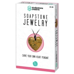 Soapstone Heart Pendant Kit