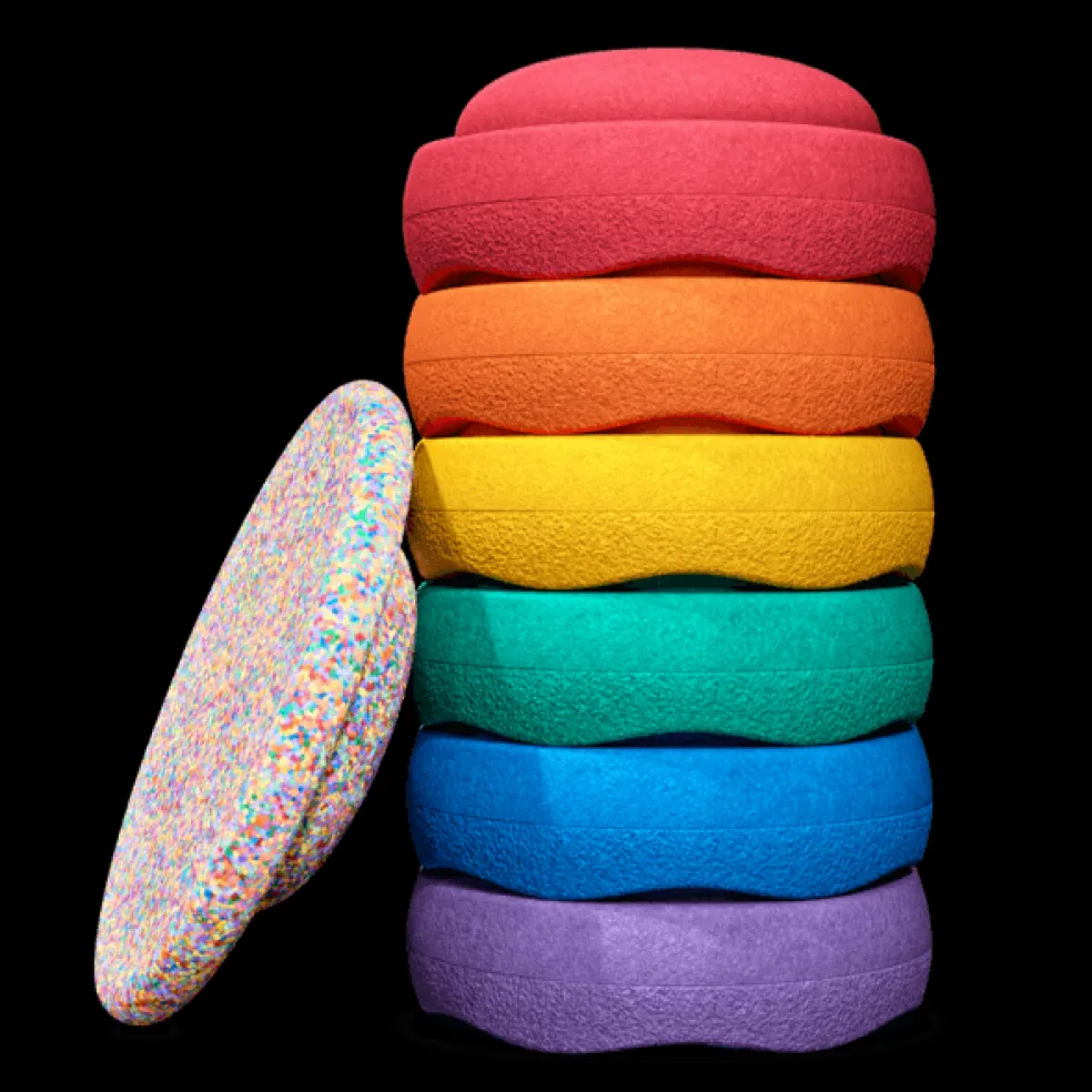 Stapelstein® Balance and Stepping Stone Set