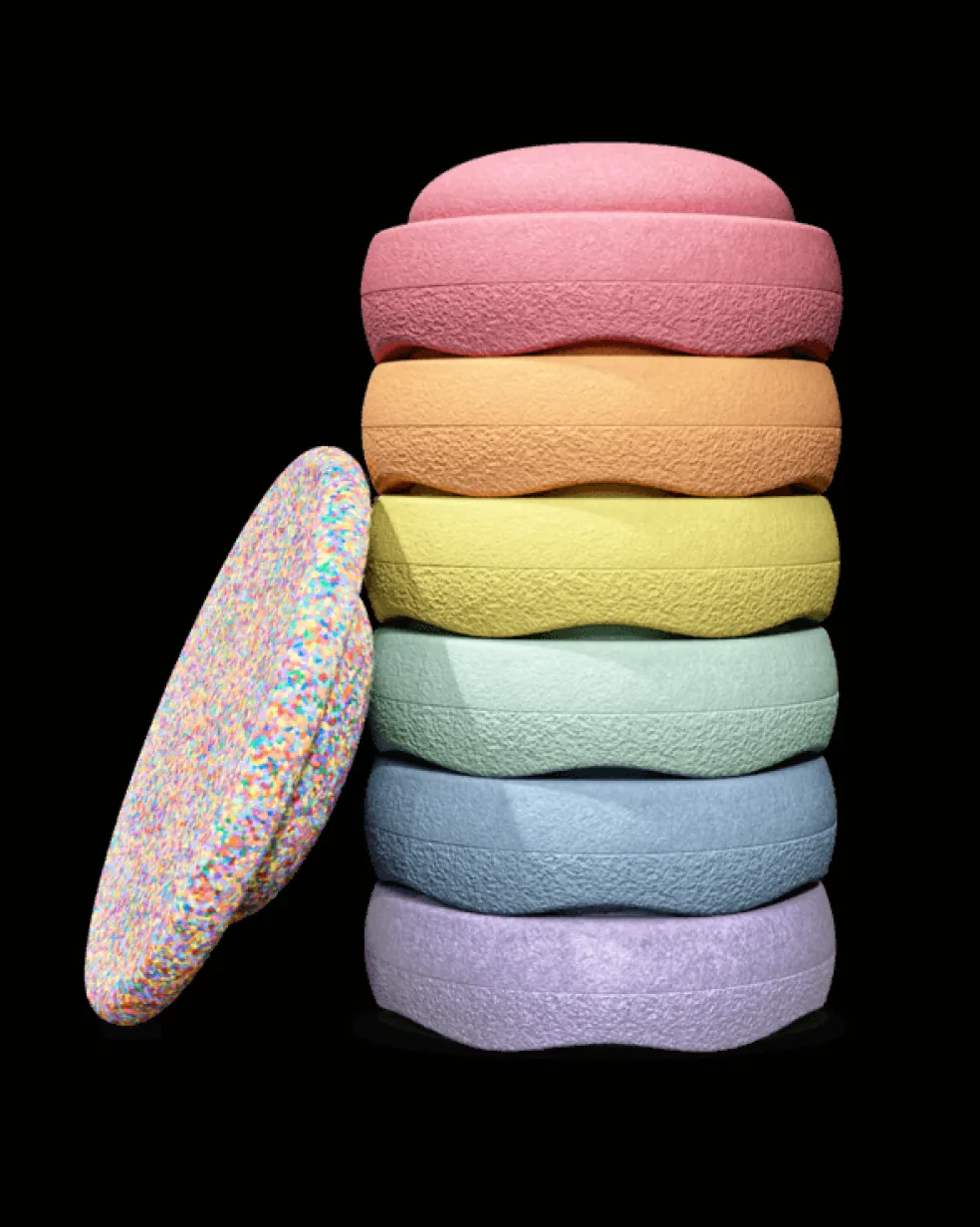 Stapelstein® Balance and Stepping Stone Set