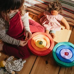 Stapelstein® Inside Nesting and Stacking Set - 6 pieces