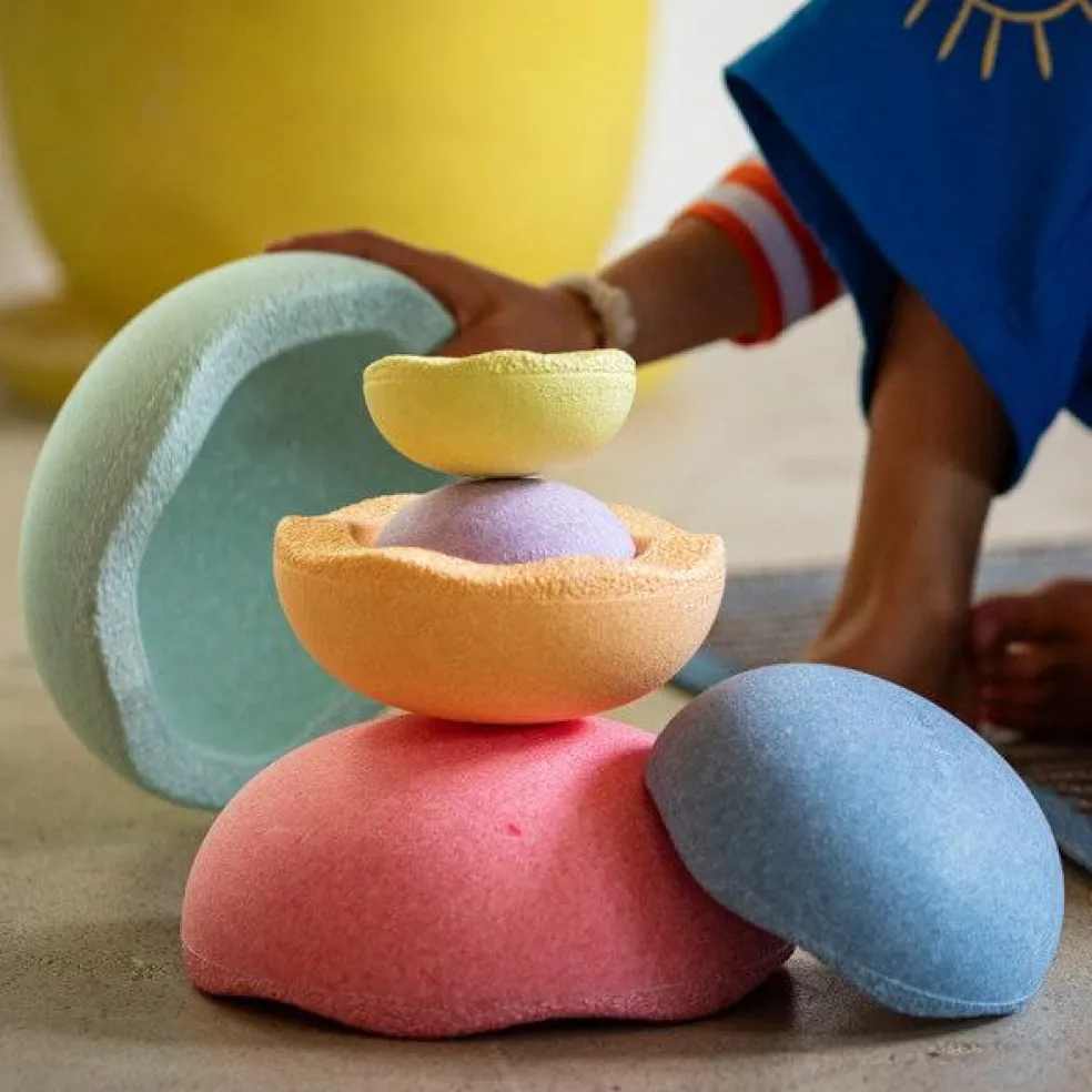 Stapelstein® Inside Nesting and Stacking Set - 6 pieces