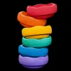 Stapelstein® Mini Rainbow Stackers