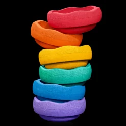 Stapelstein® Mini Rainbow Stackers