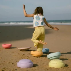 Stapelstein® Rainbow Kids Stepping Stones - 12 pieces