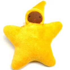 Star Baby Pocket Waldorf Doll