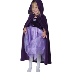 Storybook Hooded Cloak - Purple