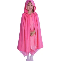 Storybook Hooded Cloak - Rose Pink