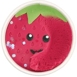 Strawberry Mary Play Dough Cup