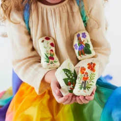 Stuffed Flower Fairies Set
