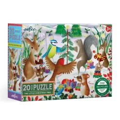 The Little Christmas Tree - 20 Piece Jigsaw Puzzle