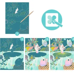 The Pond Scratch Cards