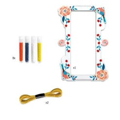 Tiny Beads Jewelry Craft Kit and Bead Loom