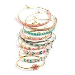 Tiny Beads Jewelry Craft Kit and Bead Loom