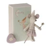 Tooth Fairy Mouse in a Matchbox - Little Sister