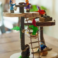 Tree House Family Fairy Dolls