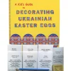 Ukrainian Easter Egg Decorating Kit - Pysanky