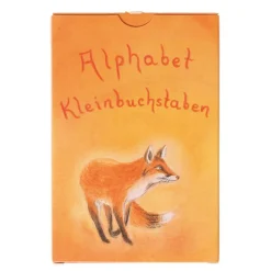 Waldorf Alphabet Letter Cards - Supplementary Pack