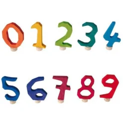 Waldorf Birthday Ring Numbers