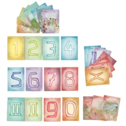 Waldorf Numbers Cards Set