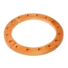 Waldorf Wooden Birthday Ring - 16 Holes