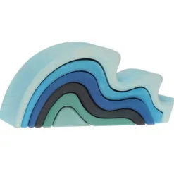 Water Waves Nesting Blocks