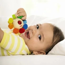 Whirlygig Wooden Baby Rattle