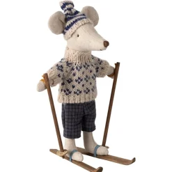 Winter Ski Mouse - Dad