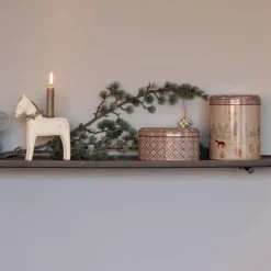Winter Wonderland Metal Tins - 2 Piece Set