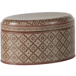 Winter Wonderland Metal Tins - 2 Piece Set