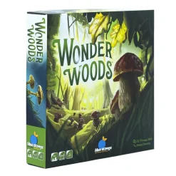 Wonder Woods Mushroom Hunting Game