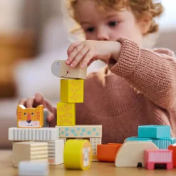 Wooden Animal Parade Blocks