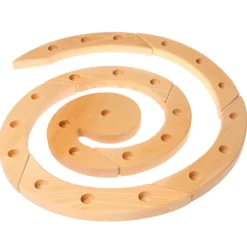 Wooden Birthday / Advent Spiral