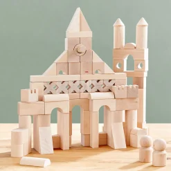 Wooden Building Blocks - Extra Large Set