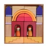 Wooden Building World Desert Sand Set